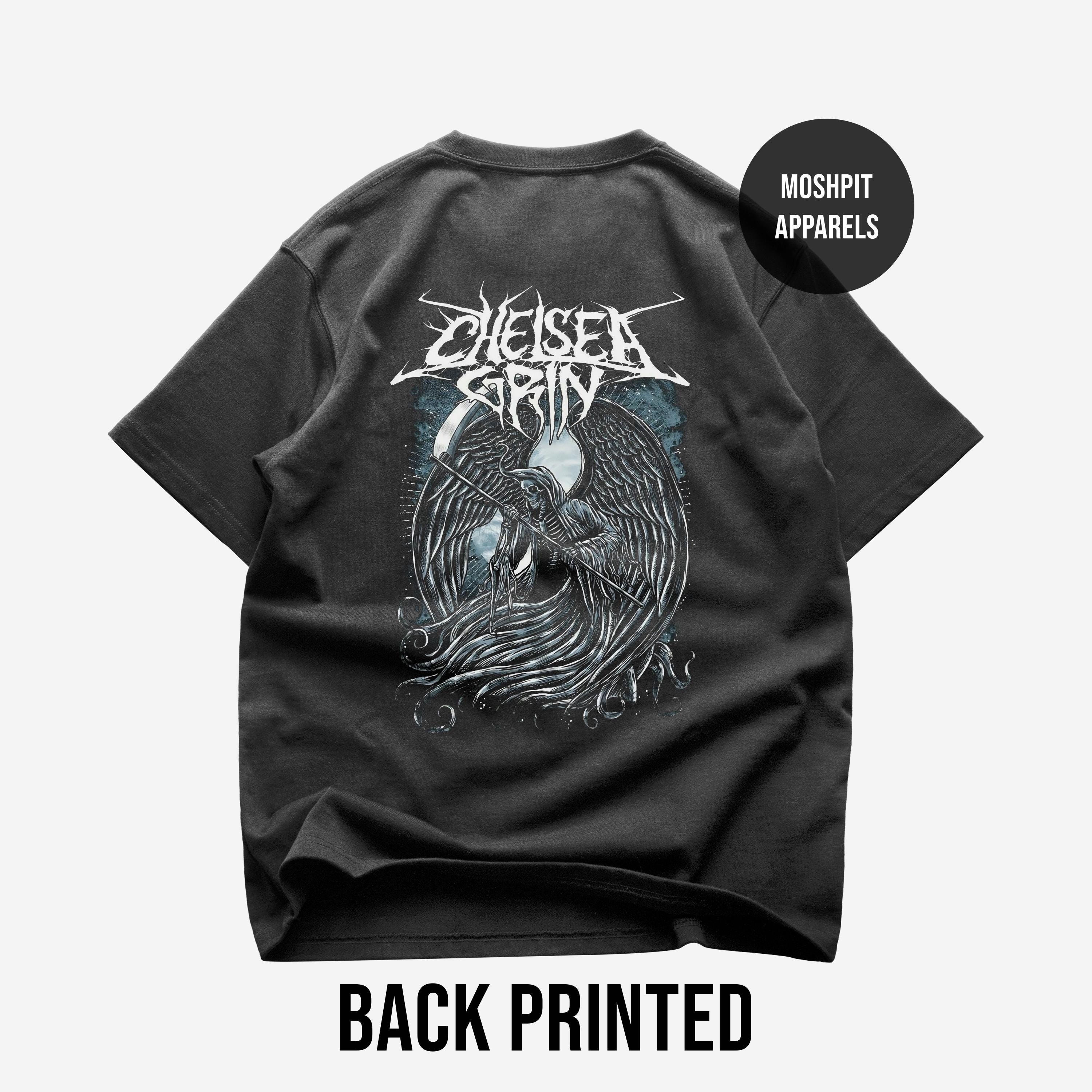 Chelsea Grin T-shirt - Metal Music Shirt - Grim Reaper Shirt