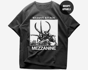 マッシヴ・アタックTシャツ - Etsy 日本