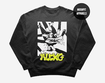 Moletom Alex G - Moletom de Música Alternativa - Moletom do Álbum Alex G - Alex G Treehouse - Produtos Alex G - Roupas de Rock Unissex