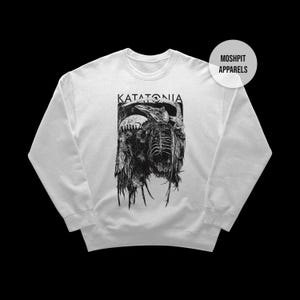 Katatonia Tröja - Metal Music Tröja - Dead End Kings Album - Sky Void of Stars - Katatonia Merch - Unisex Rockerkläder