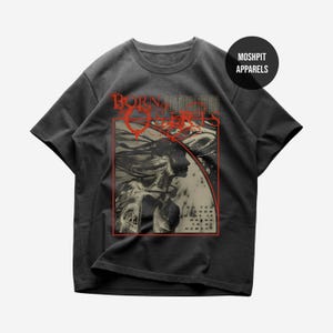 Clothing Shirts Born Of Osiris Shirt Born Of Osiris Electric Cube