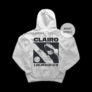 Clairo Charm Hoodie - Etsy