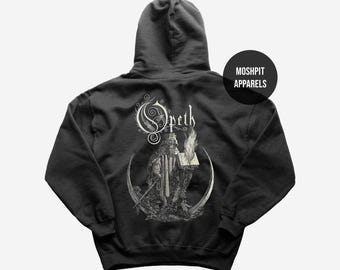 Opeth hoodie - Metal Music hoodie - Blackwater Park - Damnation Album - Ghost Reveries - Opeth Merch - Rocker uniseks kleding