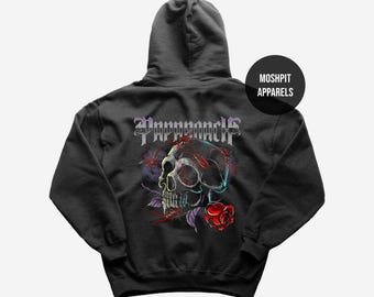 Hoodie Papa Roach - Hoodie Rockmuziek - Last Resort - Infest Album Hoodie - Papa Roach Merch - Rocker uniseks