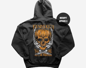 Ice Nine Kills Hoodie - Metal Music Hoodie - IX Hoodie - The Silver Scream - Ice Nine Kills Merch - Unisex Rocker Clothing