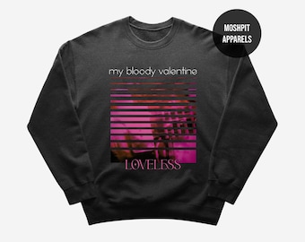 My Bloody Valentine 'loveless' Album Cover Sweatshirt - Etsy