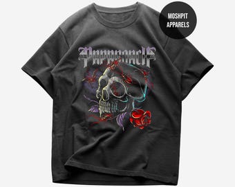 Papa Roach T-shirt - rockmuziekshirt - Last Resort - Infest Album Shirt - Papa Roach Merch - Rocker uniseks kleding