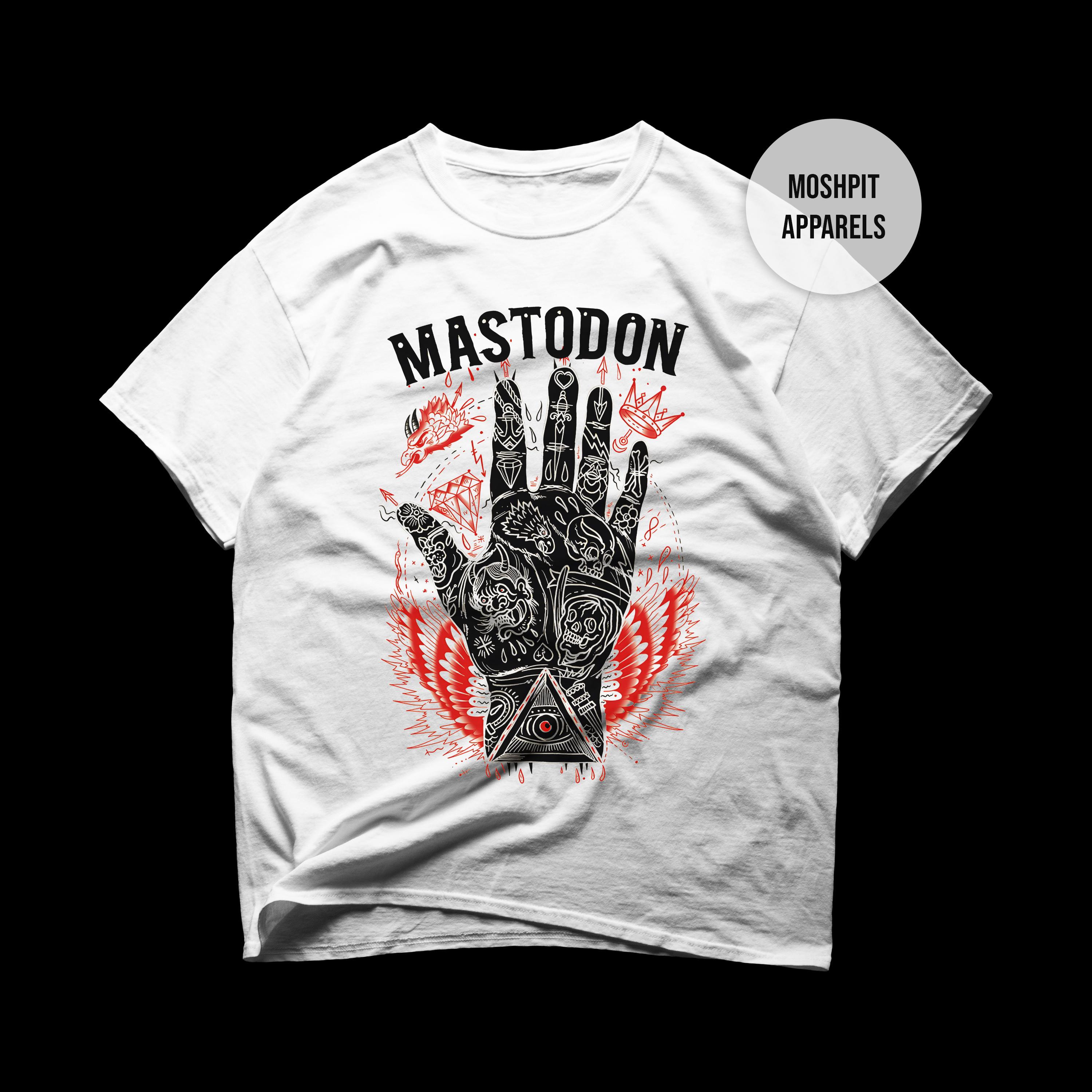 Mastodon Patch - Etsy Ireland