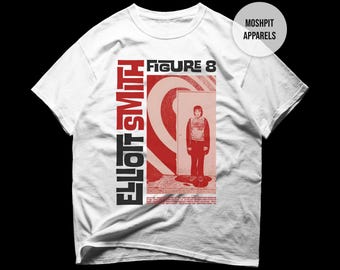 Elliott Smith Figure 8 Tee - Etsy