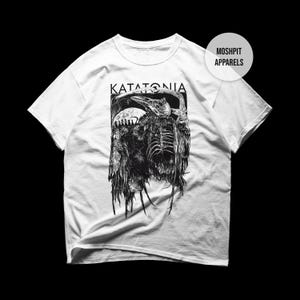 Katatonia T-shirt - Metal Music T-shirt - Dead End Kings Album - Sky Void of Stars - Katatonia Merch - Unisex Rockerkläder