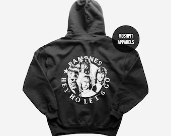Sweat à capuche zippé pour adulte The Ramones 80's Cool Sweat à capuche zippé pour adulte The Ramones 80's Cool