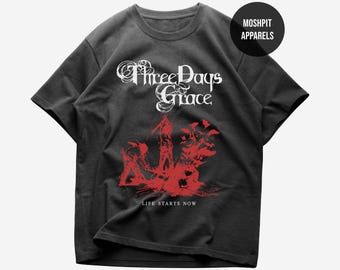 Three Days Grace T-shirt, Men's and Women's Sizes (TDG-35001) - Etsy