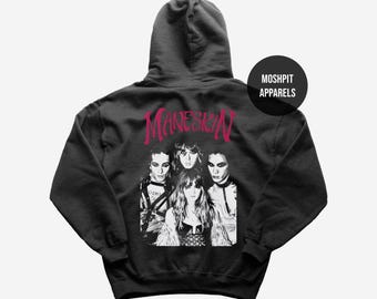 Felpa dei Maneskin nuovo LOGO Alta Qualità! No China Felpa dei Maneskin nuovo LOGO Alta Qualità! No China