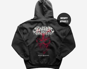 Hoodie Slaughter To Prevail - Hoodie metalmuziek - Misery Preek - Kid of Darkness - Slaughter To Prevail Merch - Rocker uniseks kleding