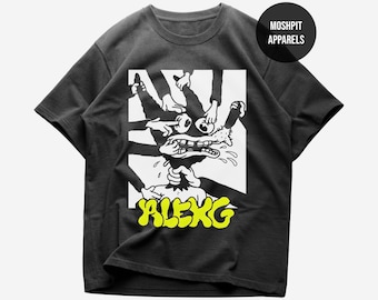 Camiseta Alex G - Camiseta de música alternativa - Camiseta do álbum Alex G - Casa na árvore Alex G - Produtos Alex G - Roupas de roqueiro unissex