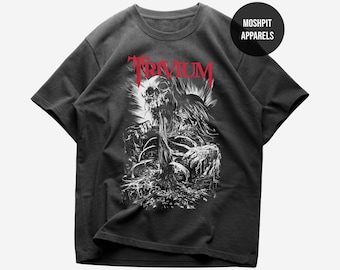 Trivium T-shirt | Metal Music Shirt | the Heart From Your Hate