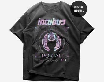 Vintage 2000s Incubus Tour T-shirt - Alien Graphic - Size S - Etsy