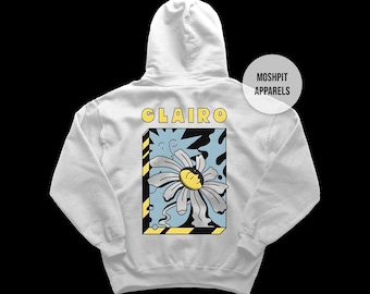 Clairo Hoodie - Pop Music Hoodie - Immunity Album - Clairo Album
