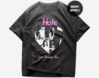 Best Shirt 90s Hole Band Shirt 1994 Hole Tshirt Size Usa S to 2XL