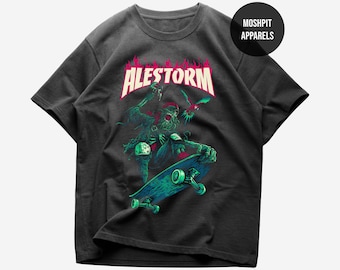 Alestorm Logo T-shirt, Men's and Women's Sizes (bma-262) - Etsy