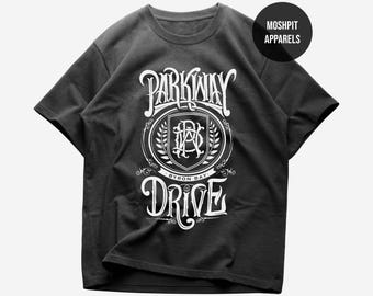 Toppa Ricamata Parkway Drive Metalcore - Applicabile Con Ferro Da Stiro, Alta Qualità
