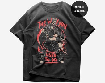 Queens of the Stone Age T-shirt - No One Knows - Queens of Stone