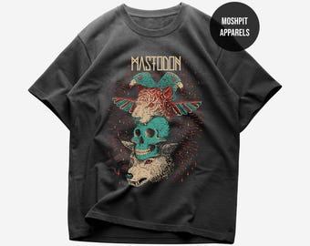 Vintage Y2K Mastodon Blood Mountain Promo Album Tour Concert T