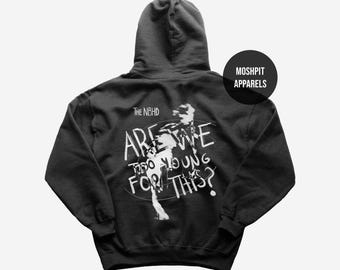 The Neighborhood Hoodie - Rockmusik Hoodie - Der NBHD Hoodie - Chip Chrome Album - The Neighborhood Merch - Unisex Rocker Kleidung