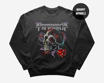 Sweatshirt Papa Roach - Sweatshirt rockmuziek - Last Resort - Infest Album Sweatshirt - Papa Roach Merch - Rocker uniseks kleding