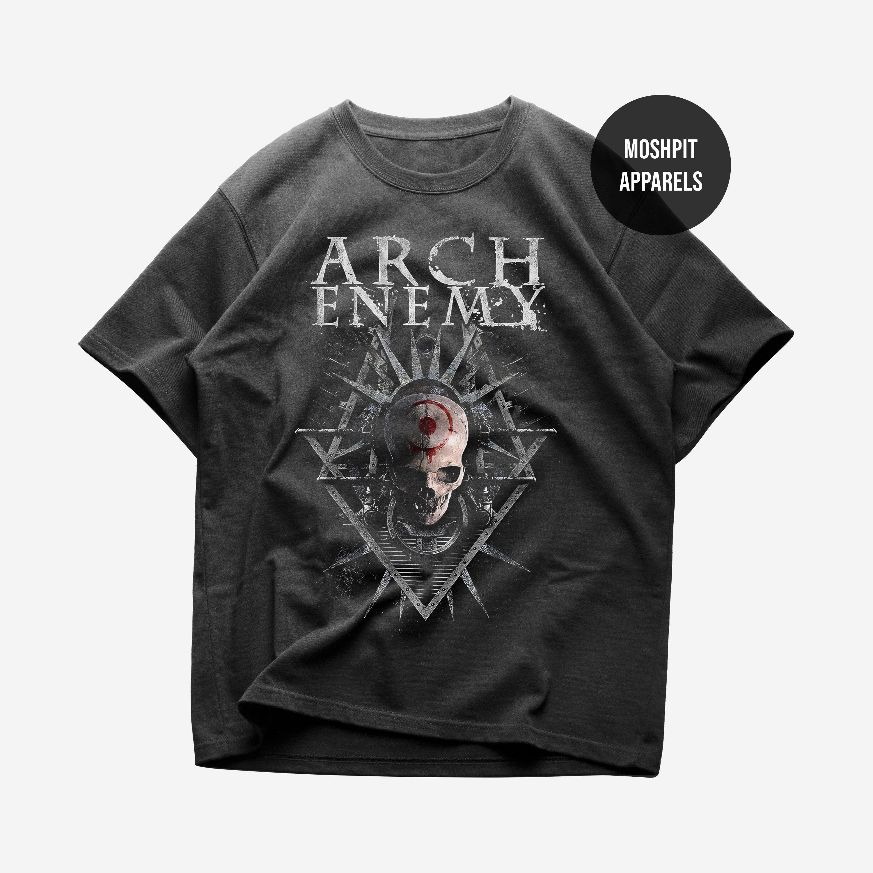 Arch Enemy T-shirt - Metal Music Shirt - Doomsday Machine - War