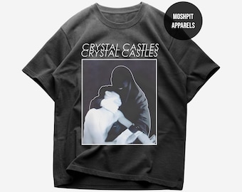 Cystal Castles Crimewave T-shirts Tees Album Tour Merch - All