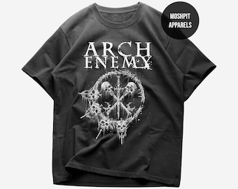 Arch Enemy Tシャツ、メロディックデスメタルバンドファングッズシャツ