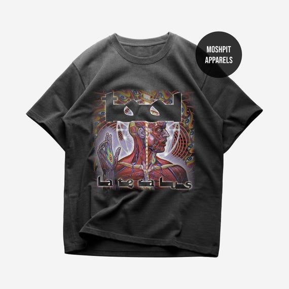 TOOL T-Shirt - Metal Music Shirt - Lateralus Album Shirt - Fear Inoculum - 10000 Days - Undertow - TOOL Merch - Unisex Rocker Clothing