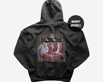 00s TOOL Lateralus スウェットパーカー ブラック 2XL相当 Tool - Lateralus Zippered Hoodie - Nuclear Waste