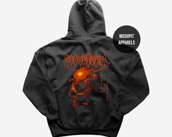 Sweat à capuche Sepultura - Sweat à capuche Metal Music - Beneath the Remains - Arise Album - Roots Bloody Roots - Produits Sepultura - Vêtements rocker unisexe