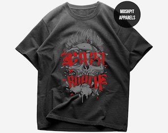 Papa Roach T-shirt - rockmuziekshirt - Last Resort - Infest Album Shirt - Papa Roach Merch - Rocker uniseks kleding