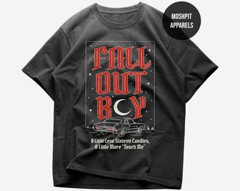 【新品】fall out boy infinity on high Tシャツ L Fall Out Boy X Aeropostale “Infinity On High” 2007 Album Release