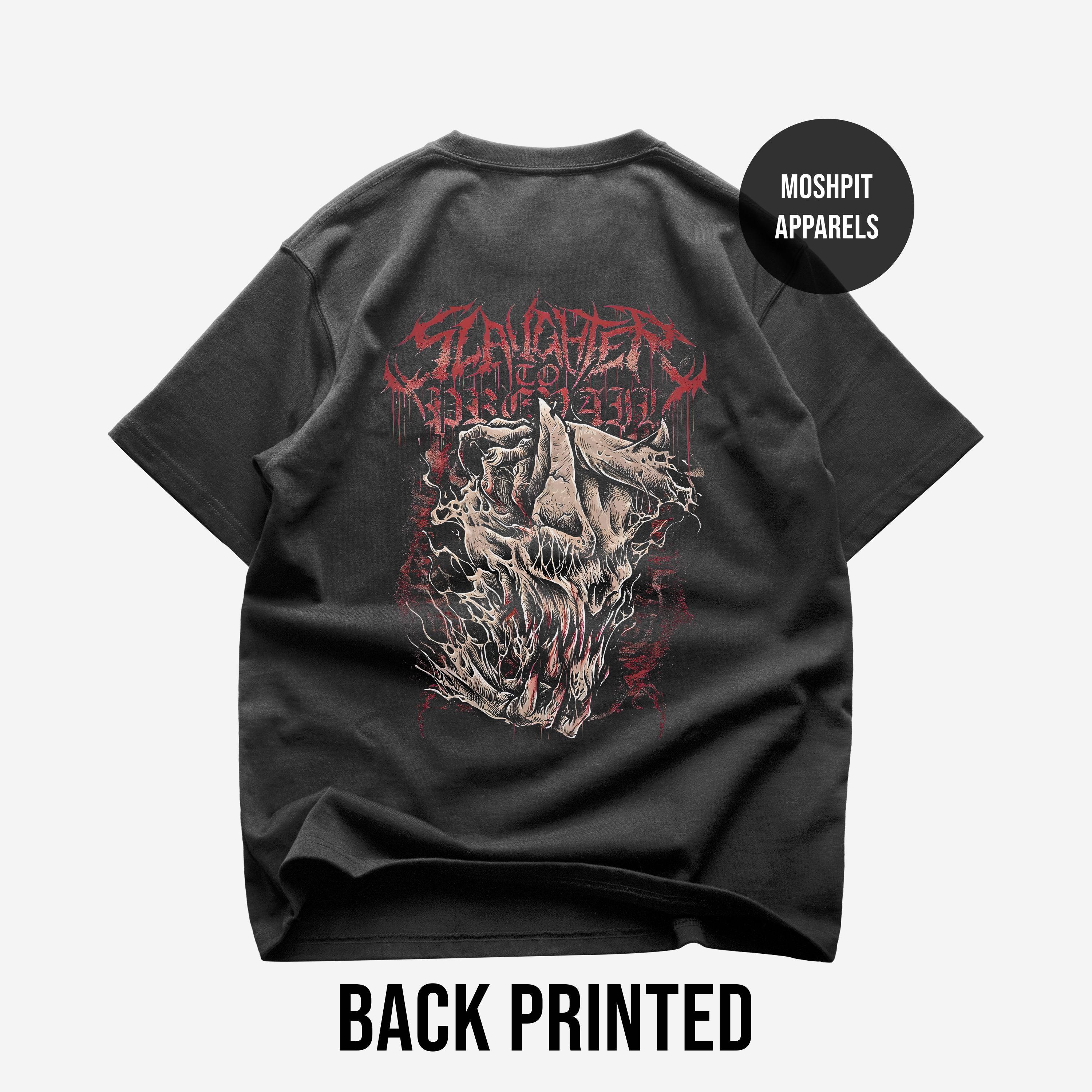 Slaughter to Prevail T-shirt - Metal Music Shirt - Kid of Darkness