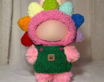 Conjunto de girasol arcoíris para LBB 1.0/2.0/3.0 (muñeca de 15/17 cm)