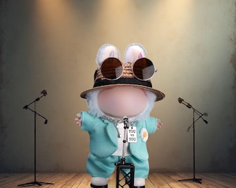 GD Style Lake Blue Suit Outfit for LBB 1.0/3.0