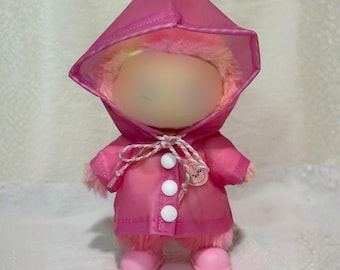 Raincoat Outfit for LBB 1.0/2.0/3.0 (15/17cm doll)