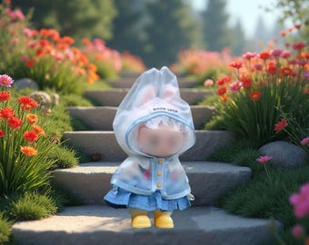 Conjunto de impermeable con falda para LBB 1.0/2.0/3.0