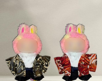 Traje de kimono para LBB 1.0/2.0/3.0 (muñeca de 15/17 cm)