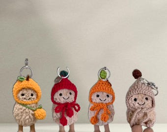 Funda de gorro para Amuseables Peanut