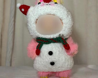 Xmas Snowman Outfit for LBB 1.0/3.0 (17cm doll)