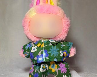 Conjunto de camisa estilo hawaiano para LBB 1.0/2.0/3.0 (muñeca de 15/17 cm)