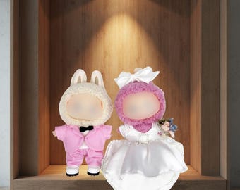 Bridal Outfit - Pink Suit & White Tulle Skirt for LBB 1.0/2.0/3.0