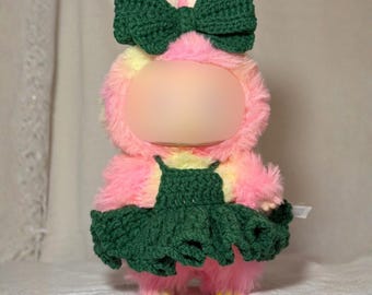 Der Zauberer von Oz Dress Outfit für LBB 1.0/3.0 (17 cm Puppe)