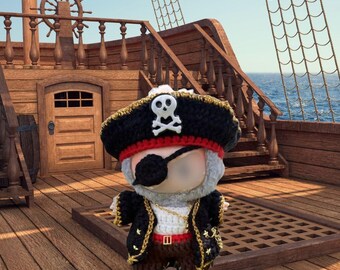 Piratenoutfit voor LBB 1.0/3.0
