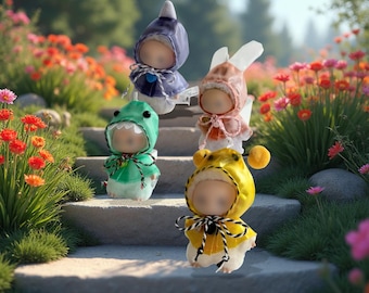 Regenmantel Outfit für LBB 4.0